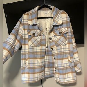 NWT Kensie Plaid Shacket